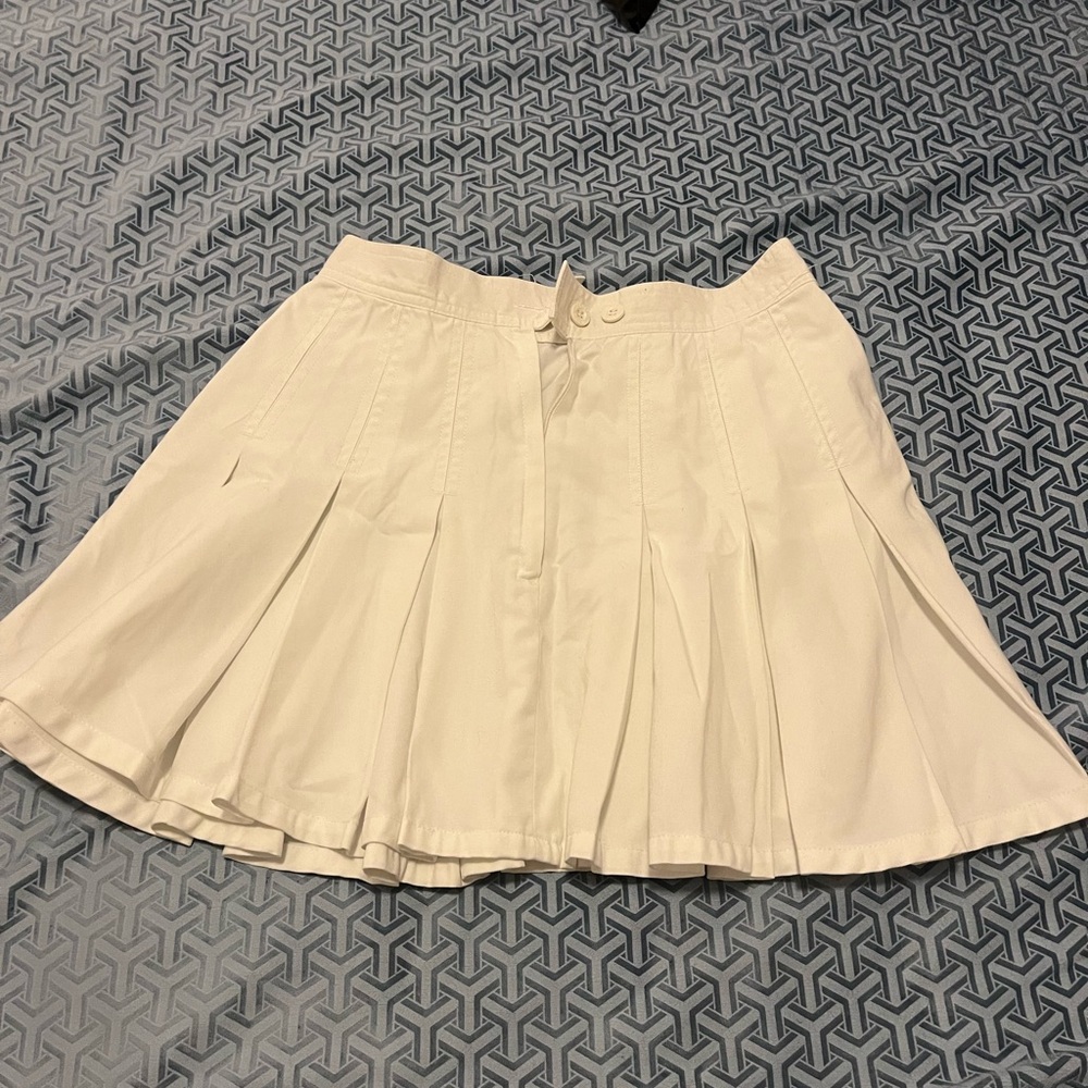 Ellesse white tennis Skirt